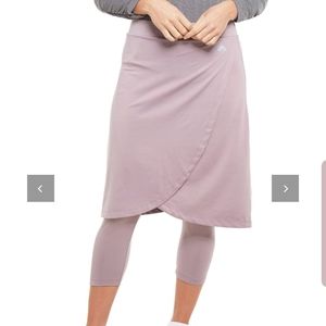 Snoga athletic skirt with 3/4 leggings